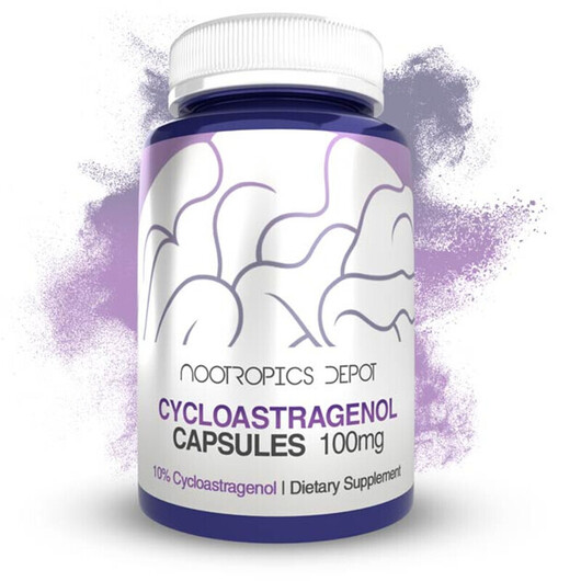 Основне фото товара Cycloastragenol 10% Capsules Основне фото товара Nootropics Depot, Cycloastragenol 10% Capsules, Астрагал, 30 капс