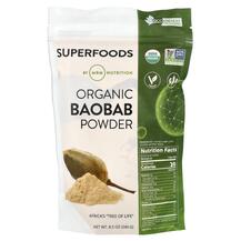 Raw Organic Baobab Баобаб в порошке MRM 240 г