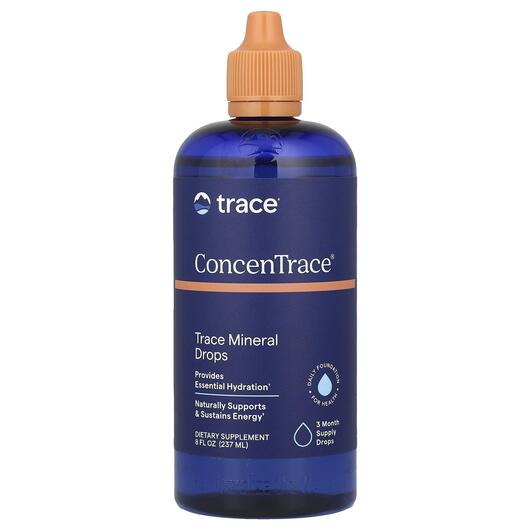 Основное фото товара Trace, Минеральные добавки, ConcenTrace Trace Mineral Drops, 237 