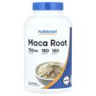 Фото товара Maca Root Фото товара Nutricost, Мака, Maca Root, 180 капсул