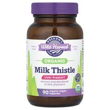 Milk Thistle Расторопша Oregon's Wild Harvest 90 капсул