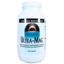Ultra-Mag Магний B6 Source Naturals 240 таблеток