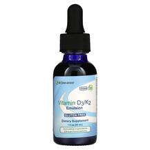 Vitamin D3/K2 Emulsion Витамины D3 + K2 Nutra BioGenesis