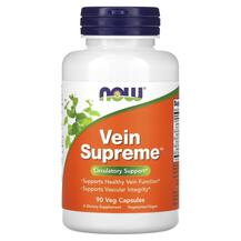 Підтримка вен Vein Supreme NOW Foods 90 капсул Підтримка вен Vein Supreme NOW Foods 90 капсул