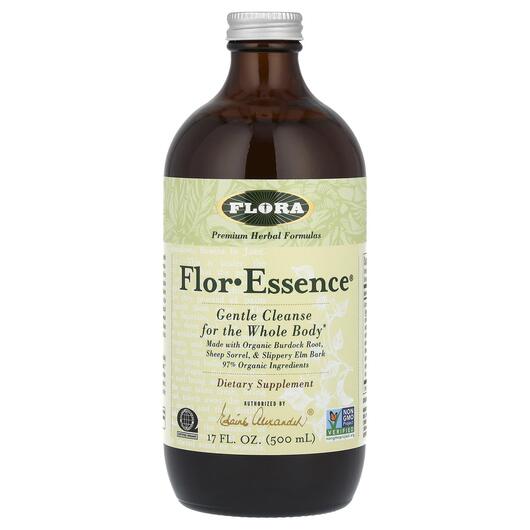Основне фото товара Flora, Flor Essence, Детоксикація для тіла, 503 мл