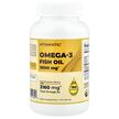 Фото товару Vitamatic, Omega-3 Fish Oil Natural Lemon, Омега 3, 180 капсул