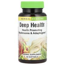 Підтримка імунітету Deep Health Herbs Etc. 60 капсул