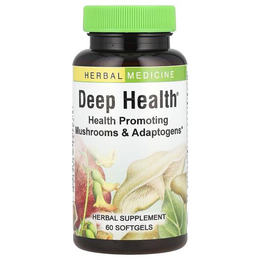 Основное фото товара Deep Health Основное фото товара Herbs Etc., Поддержка иммунитета, Deep Health, 60 капсул