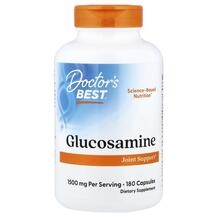 Глюкозамін 750 мг Glucosamine Sulfate 750 mg Doctor's Best Глюкозамін 750 мг Glucosamine Sulfate 750 mg Doctor's Best