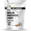 Фото товару Inulin Prebiotic Fiber Фото товару Its Just!, Inulin Prebiotic Fiber, Інулін, 908 г
