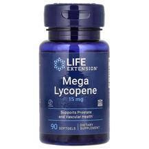Мега Лікопен 15 мг Mega Lycopene Life Extension 90 капсул