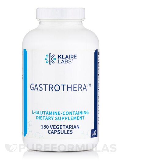 Основное фото товара GastroThera Основное фото товара SFI Health, Ферменты, GastroThera, 180 капсул