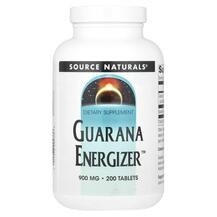 Guarana Energizer 900 mg 200 Гуарана Energizer 900 мг