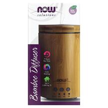 Solutions Real Bamboo Ultrasonic Oil Diffuser Диффузор NOW Solutions Real Bamboo Ultrasonic Oil Diffuser Диффузор NOW