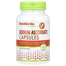 Аскорбат натрію Immunity Sodium Ascorbate NutriBiotic Аскорбат натрію Immunity Sodium Ascorbate NutriBiotic