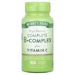 Фото товара High Potency Complete B-Complex Plus Vitamin C Фото товара High Potency Complete B-Complex Plus Vitamin C, B-комплекс, 100 т