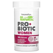 GI Natural Probiotic Women 60 Billion CFU Пробиотики для