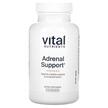 Фото товара Vital Nutrients, Поддержка надпочечников, Adrenal Support, 120 ка