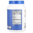 Фото складу Grass-Fed Whey Protein Isolate Unflavored Фото складу Nutricost, Grass-Fed Whey Protein Isolate, Протеїн Ізолят, 907 г
