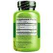 Фото складу Naturelo, Vegan DHA Omega-3 from Algae 800 mg, Омега 3, 120 капсу