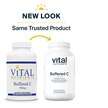 Фото складу Vital Nutrients, Buffered C 500 mg, Вітамін C, 220 капсул
