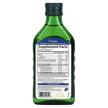 Фото состава Cod Liver Oil Natural Flavor Фото состава Carlson, Масло печени трески, Cod Liver Oil Natural Flavor, 250 м