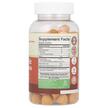 Фото состава Turmeric Gummies Peach Фото состава Nature's Craft, ПЭА, Turmeric Gummies Peach, 120 таблеток