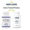 Фото состава Liver Support Фото состава Vital Nutrients, Поддержка печени, Liver Support, 120 капсул