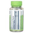 Фото складу True Herbs Garlic Parsley 530 mg Фото складу Solaray, Garlic Parsley 530 mg, Екстракт Часнику, 100 капсул
