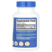 Фото состава Nutricost, Железо, Iron 25 mg, 120 капсул