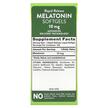 Фото складу Melatonin Softgels 10 mg Фото складу Melatonin Softgels 10 mg, Мелатонін, 120 Rapid Release Liquid Sof