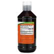 Фото состава NOW Foods, Сироп из Бузины, Elderberry Liquid, 237 мл