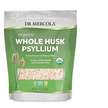 Фото состава Organic Whole Husk Psyllium Фото состава Dr. Mercola, Псиллиум, Organic Whole Husk Psyllium, 340 г