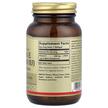 Фото складу Naturally Sourced Vitamin E 400 IU Фото складу Solgar, Vitamin E 400 IU, Вітамін E Токофероли, 100 капсул