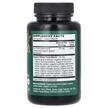Фото состава PlantFusion, Цинк, Vegan Wholefood Zinc 22 mg, 60 капсул