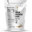 Фото складу Inulin Prebiotic Fiber Фото складу Its Just!, Inulin Prebiotic Fiber, Інулін, 908 г