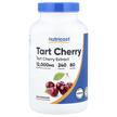 Фото применение Nutricost, Экстракт вишни, Tart Cherry, 240 капсул