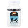 Фото применение B6 500 mg Фото применение Source Naturals, Витамин B-6 500 мг, B6 500 mg 100, 100 таблеток