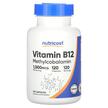 Фото використання Vitamin B12 1000 mcg Фото використання Nutricost, Vitamin B12 1000 mcg, Вітамін B1 Тіамін, 120 капсул