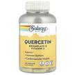 Фото використання Quercetin Bromelain & Vitamin C, Кверцетин та Бромелайн, 120 