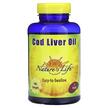 Фото використання Natures Life, Cod Liver Oil, Олія печінки тріски, 180 капсул