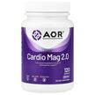 Фото применение AOR, Магний, Cardio Mag 2.0, 120 капсул