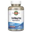 Фото використання Cal/Mag/Zinc High Potency Фото використання KAL, Cal/Mag/Zinc High Potency, Цинк, 250 таблеток