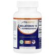 Фото використання Vitamatic, Melatonin 10 + Ashwagandha, Мелатонін, 120 таблеток