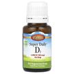 Фото применение Carlson, Витамин D3, Super Daily D3, 10.3 мл