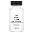 Фото применение CodeAge, Железо, Amen Iron Ultra, 60 капсул