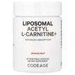 Фото применение Liposomal Acetyl L-Carnitine+ Фото применение CodeAge, Ацетилкарнитин, Liposomal Acetyl L-Carnitine+, 90 капсул