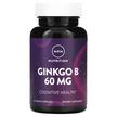 Фото використання MRM, Ginkgo B 60 mg, Гінкго Білоба, 60 капсул