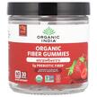 Фото використання Organic Fiber Gummies Strawberry, Цукерки з клітковиною, 60 табле