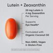 Фото применение Sports Research, Лютеин + Зеаксантин, Lutein + Zeaxanthin, 120 ка